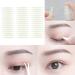 72 Pairs Non Irritating Double Eyelid Tape Breathable Anti Allergy Adhesive Eyelid Sticker for Home Gift(1303 Transparent) - Buy Online on SooperMarket.com
