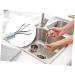 DOITOOL 60 Gutter Cleaner - Effective Drain Cleaning Tool for Unclogging Sinks Toilets & Gutters | International Shipping Available - Buy Online on SooperMarket.com