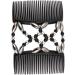 Beads Hair Combs Magic Stretchy Double Comb Hair Clips Elastic Hairpins Accessories Clips Barrettes - Buy Online on SooperMarket.com