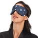 Adjustable Light Blocking Eye Mask for Men and Women - Ideal for Travel, Yoga, Meditation and Deep Sleep - Astronaut Design - Buy Online on SooperMarket.com