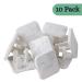 Bates- Outlet Covers Child Proof  10 Pack  3 Prong Outlet Covers  Baby Proof Outlet Covers  Baby Outlet Covers  Child Proof Outlet Cover  Child Safety Outlet Covers  Electrical Safety Baby Products - Buy Online on SooperMarket.com