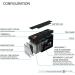 Mighty Max Battery ML12-6 6V 12AH - Reliable Replacement for Power-Sonic PS-6100F2 | International Shipping Available - Buy Online on SooperMarket.com