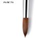 Kads 100% Sable Kolinsky Paint Brush Set - Professional Red Sable Filbert Brushes for Watercolor & Oil Painting (12#) - International Shipping Available - Buy Online on SooperMarket.com