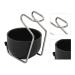 Portable Metal Beard Care Soap Stand | Stable & Dustproof Facial Care Set for Travel - Perfect Gift for Husband & Friends - Buy Online on SooperMarket.com