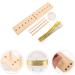 Sewroro Multitool Bow Making Set - Easy Bow Maker for Hair Bows, Corsages & Ribbon Wreaths | Fixing Device for Perfect Bowknots | Multipurpose Crafting Tool - Buy Online on SooperMarket.com