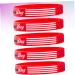 Totority 5pcs Independence Day Red Silicone Wristband Bracelets - Buy Online on SooperMarket.com