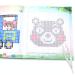 Sc0nni 5mm Fuse Bead Board Set with Sticky Mat - Square Pegboards for Kids DIY Craft Beads - Buy Online on SooperMarket.com