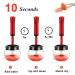 Automatic Electric Makeup Brush Cleaner & Dryer - 8 Sizes Quick Clean & Dry in Seconds - Suitable for All Brushes - Red - Buy Online on SooperMarket.com