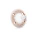 Ninni Co Breastfeeding Promoting Pacifier  Silicone - Patented Orthodontic Pacifier with Natural Skin Texture and Nipple Shape Supporting Healthy Orofacial Development - Oatmeal (1 Pack) Oatmeal 1 Count (Pack of 1)