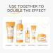 Skincare Gift Set for Teenage Girls - 5 Piece Vitamin C Travel Size Kit with Cleanser Toner Serum Eye Cream & Face Cream - Buy Online on SooperMarket.com