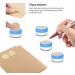 Pamiyo 60-Piece 5ml Clear Cosmetic Container Set - Travel Pots & Sample Glasses with Screw Caps for Creams Candles & More - Buy Online on SooperMarket.com
