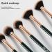Fan Brushes Set for Highlighting and Blending - 5pcs - Buy Online on SooperMarket.com