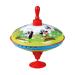 Lena Tin Toys 52249 - humming kite 19 cm The small mole metal gyroscope bedrock made of sheet metal classic pumping circle sheet metal scout with lace toy scouts for children from 18 months