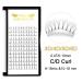 Shop Premium 3D 4D 5D 6D Finished Eyelash Extensions - Volume 0.07 & 0.10 | 14mm Size - International Shipping Available - Buy Online on SooperMarket.com