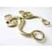 Shop Hackamore Baroque Gold - Brass Coloured Shanks | Premium Equestrian Gear | International Shipping - Buy Online on SooperMarket.com