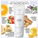 TOULON Anti Aging Face Wash | Oil Free Moisturizing Cleanser for Makeup Removal | Vitamin C Rosehip & Lavender - Perfect for Men & Women - Buy Online on SooperMarket.com