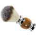 Shaving Brush 3 Pack for Men | Resin Handle Barber Shop Set - Brown - Buy Online on SooperMarket.com