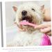 Yardwe 60 Pcs Double Head Dog Toothbrush Dog Teeth Cleaning Toothbrushes Cat Toothbrush and Toothpaste Pp - Buy Online on SooperMarket.com