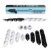 Tipsy Ships Beer Pong Set V2 - The Ultimate Battle Pong Party Game - 8 Ship Trays, 3 Ping Pong Balls Included. Fits Any Standard Plastic Cup, Battle on Any Table!