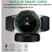 Samsung Galaxy Watch Charger | Replacement Charging Dock for SM-R800/R810/R815 | Black Cradle for 42mm/46mm Smart Watch - Buy Online on SooperMarket.com
