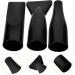 Healeved 3pcs Pet Water Blower Hairdryer Diffuser Blow Dryer Accessories Styling Tool Hair Dryer Accessory Hairdressing Tool Hair Dryer Attachment Nozzle The Dog Abs 12.00X6.10X4.00CM Black - Buy Online on SooperMarket.com