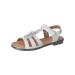 RICOSTA Girls Strappy Sandals AMIRA Children Sandals WMS: Medium 32 EU Grey 450