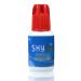 Eyelash Extension Glue Sky S+ / Extra Powerful Strong Black Adhesive (0.17fl.oz / 5ml) / 1-2 Sec Dry time/Retention - 7 Weeks/Professional Use Only/Semi-Permanent Extensions/Stacy Lash