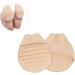 Invisible Toeless Toe Socks 2 Pair | Adjustable Liner for High Heels & Sandals - Buy Online on SooperMarket.com