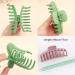 6Pcs Matte Big Hair Claw Clips - Strong Hold for Thick Hair (6 Colors) - 4 Inch - Nonslip Hair Clips for Women and Girls - Buy Online on SooperMarket.com