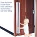Finger Pinch Guard Anti-Pinch Double-Sided Paste Safety Door Finger Guard for Baby Kids Pets Home School Nursery Translucent Finger Catch Protector (Translucent) - Buy Online on SooperMarket.com