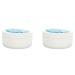 Multipurpose Cleaning Cream 2023 New Multi-Functional Cleaning And Stain Removal Cream White Shoes Cleaning Cream Special With Sponge Wipe Multifunctional Stain Remover Cream120g (Multicolor 2PCS)