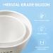 9-in-1 Face Mask Mixing Bowl Set with Brushes & Tools - White | FASPLENDOR - Buy Online on SooperMarket.com