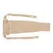 Lymphedema Arm Sleeve Seamless Knitting Stretchy Strap Fixing Post Mastectomy Compression Sleeve Professional for Surgery Recovery(L)