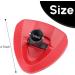RinseClean Spin Mop Replacement Base - CRTHL Rotating Triangle Head Cover - EasyWring Spin Mop Accessories - Red, Plastic Base Case - Buy Online on SooperMarket.com