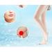 1000g Hard Wax Beans Hair Removal Accessories - Quick Paperless Depilation for Fine & Coarse Hair (Strawberry) - Buy Online on SooperMarket.com