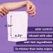 Violet Vibes Moisturizing Flushable Bathroom Wet Wipes for Women - Aloe Coconut Rose - 80 ct Pack - Buy Online on SooperMarket.com