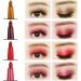 Angoily 24 Pcs Eyeliner Metallic Eyeshadow Stick Waterproof Eye Shadow Pen Eye Shadow Pencil Miss Set - Buy Online on SooperMarket.com