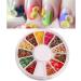 Nail art piece1box Creative Nail Art Decoration Cute Finger Nail Fresh Fruit Multi Usage Polymer Clay Fruit Rods Sticks (12 Pattern) - Buy Online on SooperMarket.com