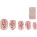 Kids Nail Art Kids False Nails Cartoon Pattern Full Cover Artificial False Nails Children False Nails Colored Girls Press On Nails Removable Kids Fake Nails (03) - Buy Online on SooperMarket.com