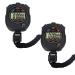 2 Pack Multi-Function Electronic Digital Sport Stopwatch Timer, Large Display with Date Time and Alarm Function,Suitable for Sports Coaches Fitness Coaches and Referees 2pack