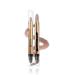 DELISOUL Metallic Eyeshadow Stick  Matte & Shimmer Cream Eye Shadow Stick  No Crease Glitter Eyeshadow Crayon  Long Lasting  Waterproof  High Pigmented Eye Highlighter Pen With Blending Sponge  10 10