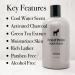 Pete & Pedro Gold & Silver Body Wash Set - Premium Men's Leather & Cool Water Scented Bodywashes with Loofah - 12 oz. Each - Buy Online on SooperMarket.com