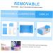 Yardwe 2 Pcs Hamster Toilet Critters Detachable Guinea Toilet Basin Chinchilla Toilet PVC Bathtub Small 15x10cmx2pcs Bluex2pcs - Buy Online on SooperMarket.com