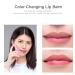 Buy Strawberry Color Changing Lip Balm | Waterproof Moisturizing Lip Gloss - Magic Temperature Reaction - Buy Online on SooperMarket.com