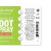 Deep Steep Therapeutic Foot Spray - Cooling Candy Mint 2oz | Soothing Relief for Tired Feet - Buy Online on SooperMarket.com