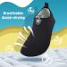 Pthtechus Children Aqua Shoes - Boys & Girls Quick-Dry Beach Swimming Shoes Non-Slip Water Shoes for Indoor Surfing & Boating - Size 28/29 EU Black - Buy Online on SooperMarket.com