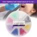 Color Code Rings - 160pcs Light Hygienist Silicone Instruments (4mm 6mm 5mm) - Durable Silica Gel for International Shipping - Buy Online on SooperMarket.com