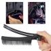 2Pcs Black Hair Styling Clips - Salon Sectioning Hairpins for Hairdressing - Buy Online on SooperMarket.com