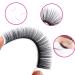 Professional Classic Individual Eyelash Extensions - 0.07mm D Curl Mix (8-14mm) - Natural Look - International Shipping Available - Buy Online on SooperMarket.com