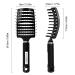 Professional Vented Hair Brush - Fast Drying & Detangling Barber Tool (Black) - Buy Online on SooperMarket.com
